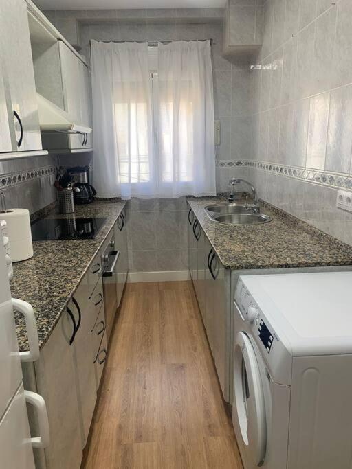 Apartament Ribeira En Playa Victoria Grupo Ac Gestion Kadyks Zewnętrze zdjęcie